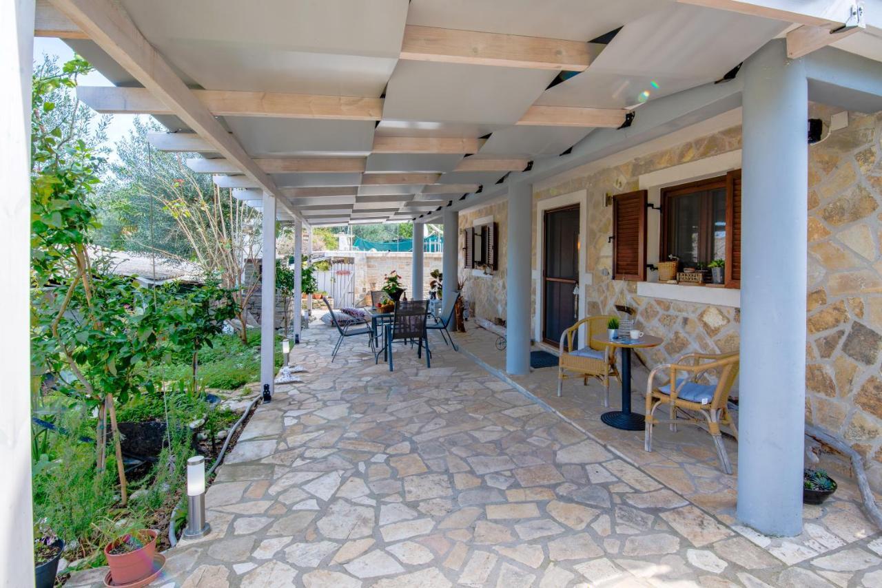 Villa Hara Luxury House Gáios Exterior foto