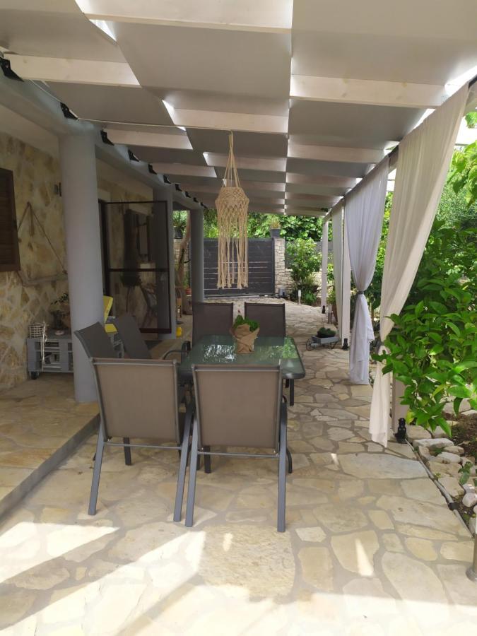 Villa Hara Luxury House Gáios Exterior foto